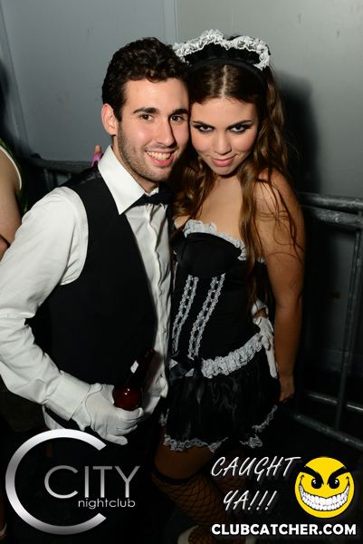 City nightclub photo 210 - October 31st, 2012