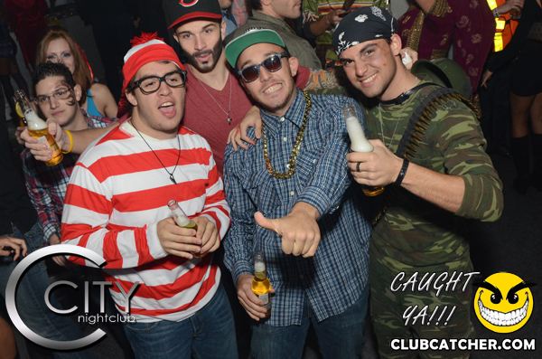 City nightclub photo 256 - October 31st, 2012
