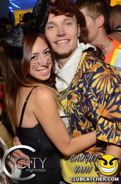 City nightclub photo 302 - October 31st, 2012
