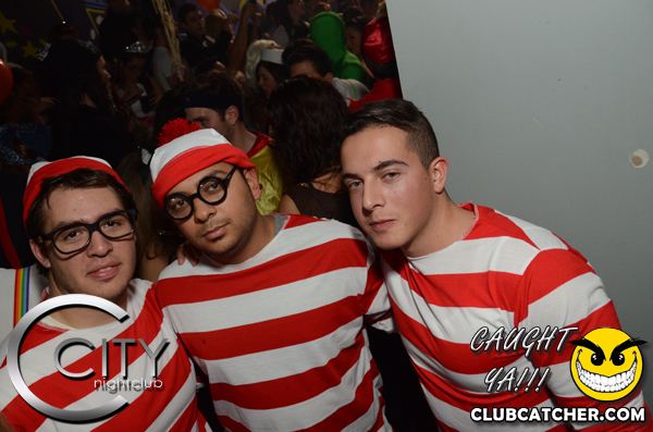 City nightclub photo 311 - October 31st, 2012