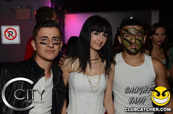 City nightclub photo 391 - October 31st, 2012