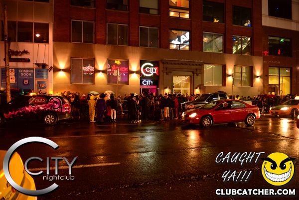 City nightclub photo 395 - October 31st, 2012