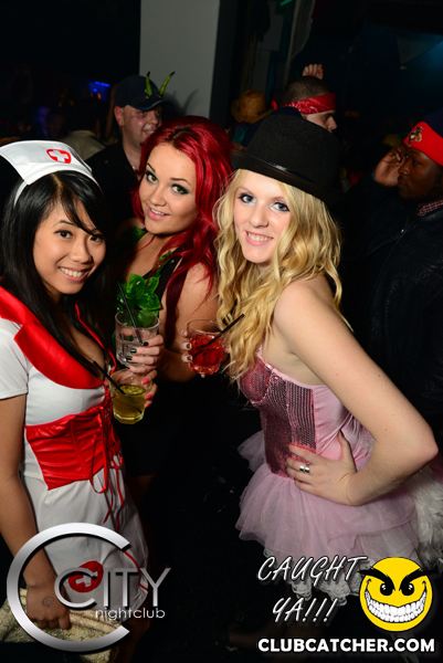 City nightclub photo 9 - October 31st, 2012