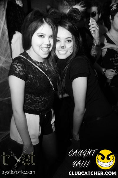 Tryst nightclub photo 393 - October 31st, 2012