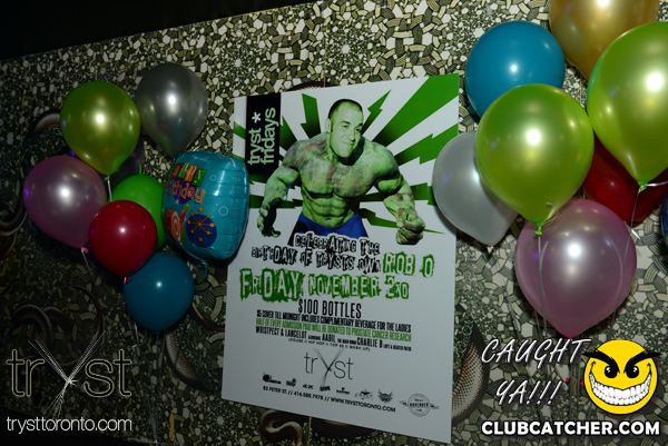 Tryst nightclub photo 13 - November 2nd, 2012