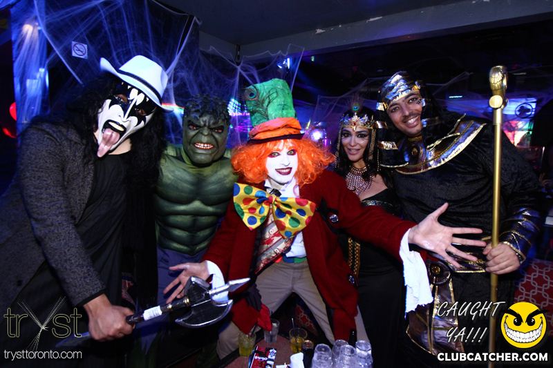 Tryst nightclub photo 8 - October 31st, 2014