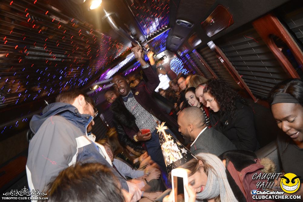 Club Crawl party venue photo 27 - December 31st, 2016