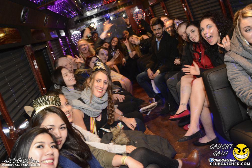 Club Crawl party venue photo 30 - December 31st, 2016