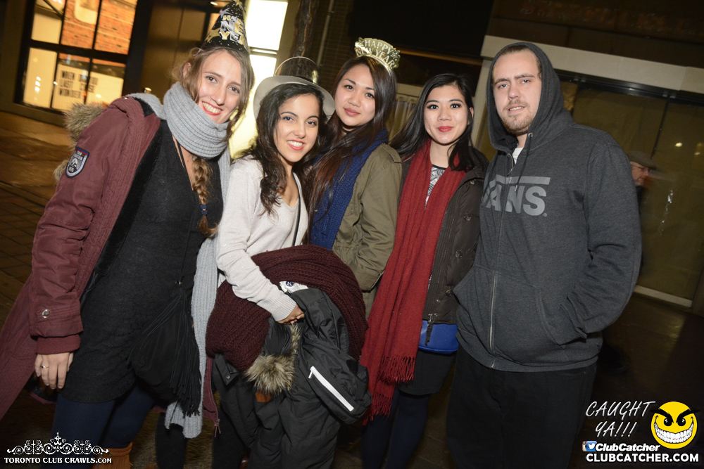 Club Crawl party venue photo 31 - December 31st, 2016