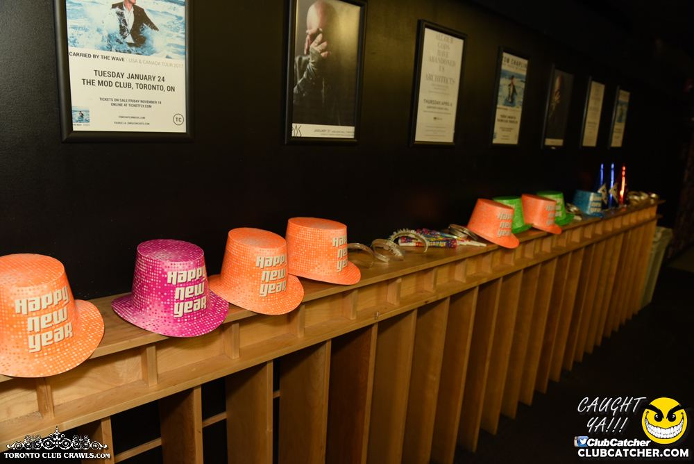 Adelaide Hall party venue photo 481 - December 31st, 2016