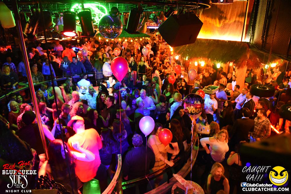 Blue Suede Sues nightclub photo 1 - February 11th, 2017