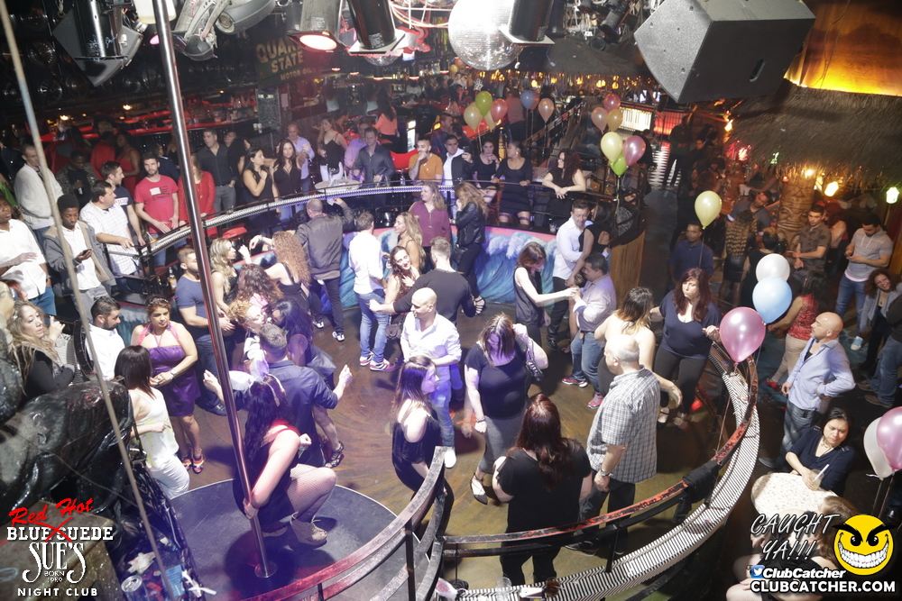 Blue Suede Sues nightclub photo 1 - April 13th, 2017