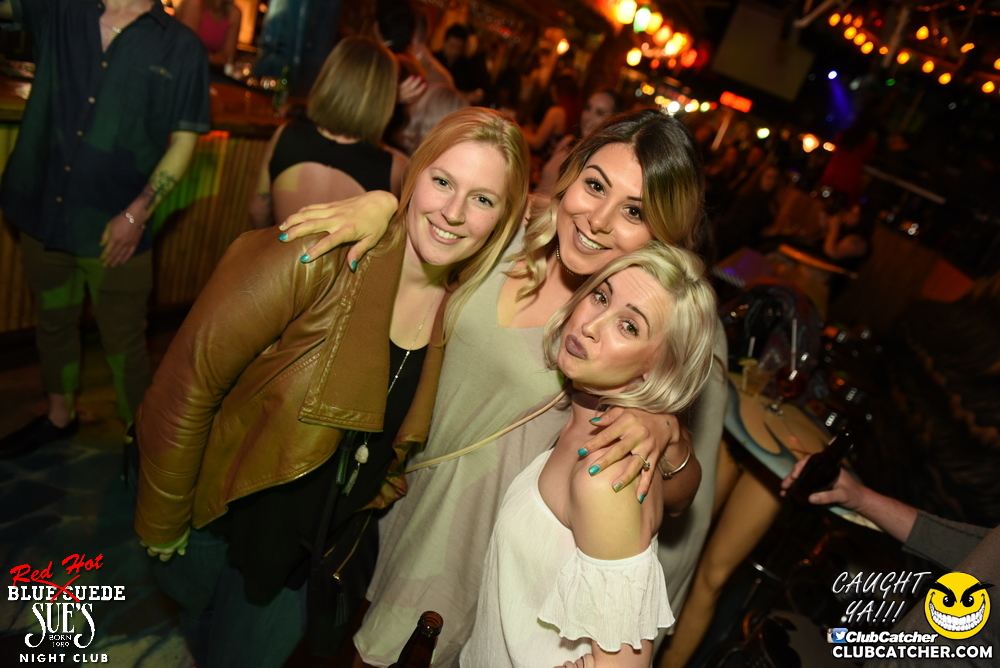Blue Suede Sues nightclub photo 241 - April 29th, 2017